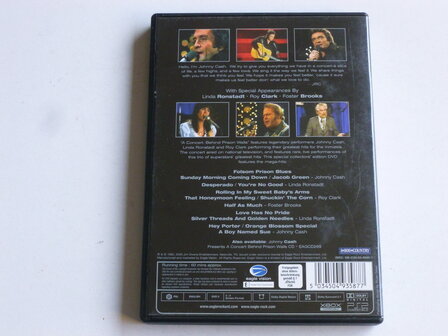 Johnny Cash - presents a Concert behind Prison Walls (DVD)