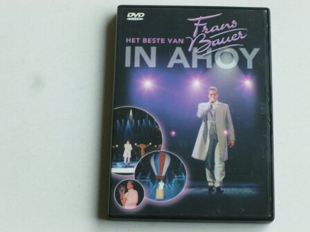 Frans Bauer - Het Beste van in Ahoy (DVD)