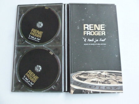 Rene Froger - &#039;K heb je lief / 50 jaar de muziek, m&#039;n fans, het leven (2 CD + 2 DVD)