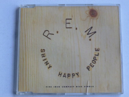 R.E.M. - Shiny happy people (CD Single)