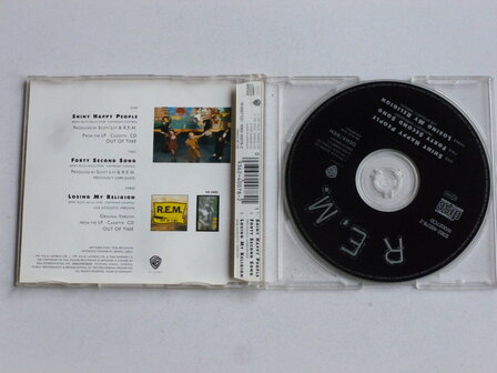 R.E.M. - Shiny happy people (CD Single)