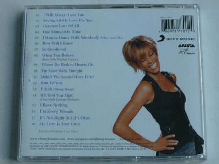 Whitney Houston - The Ultimate Collection