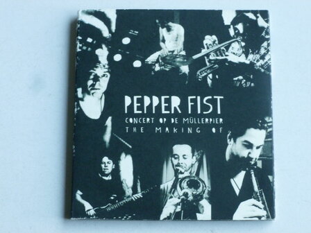 Pepper Fist - Concert op de Mullerpier (DVD)