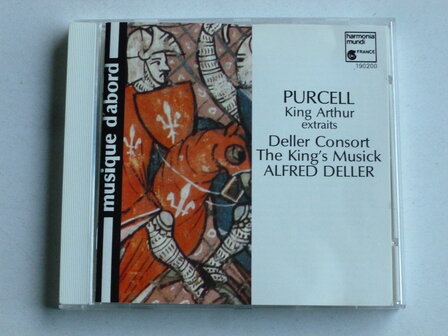 Purcell - King Arthur / Deller Consort, Alfred Deller