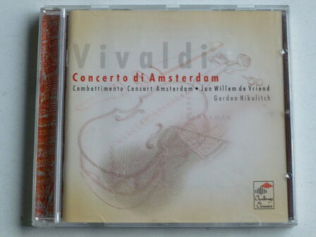 Vivaldi - Concerto di Amsterdam / Jan Willem de Vriend