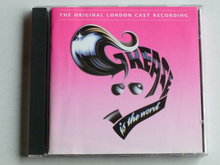 Grease - The Original London Cast Recording