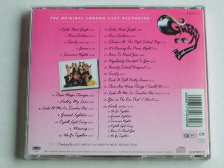 Grease - The Original London Cast Recording