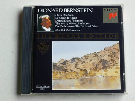 Opera Overtures - Leonard Bernstein (the royal edition)