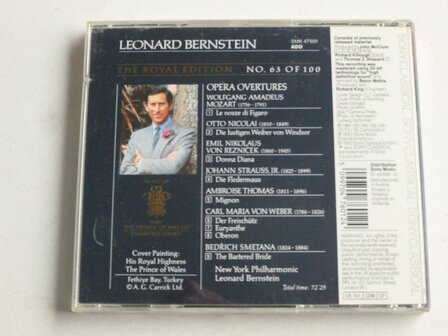 Opera Overtures - Leonard Bernstein (the royal edition)