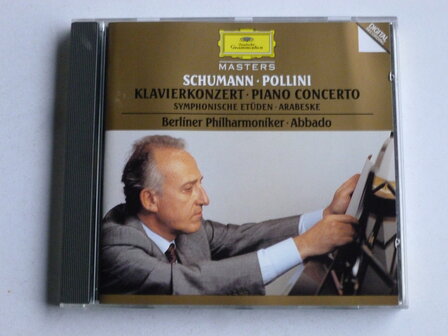 Schumann - Klavierkonzert / Pollini, Abbado