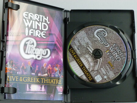 Chicago / Earth Wind &amp; Fire - Live at the Greek Theatre (2 DVD)
