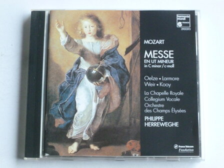 Mozart - Messe / Philippe Herreweghe