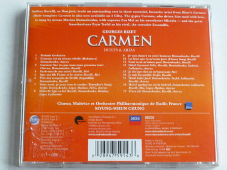 Bizet - Carmen / Andrea Bocelli, Chung