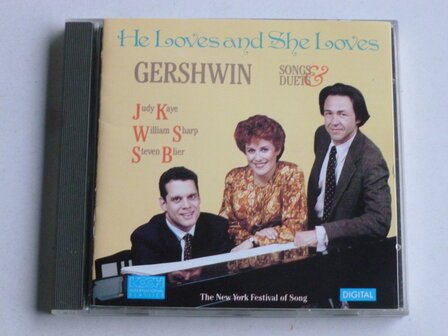 Gershwin - He loves and She Loves / Judy Kaye, William Sharp, Steven Blier