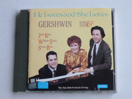 Gershwin - He loves and She Loves / Judy Kaye, William Sharp, Steven Blier