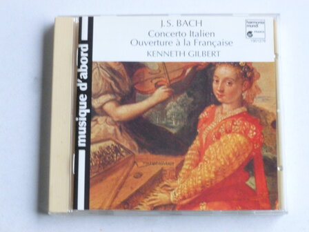 J.S.Bach - Concerto Italien / Kenneth Gilbert