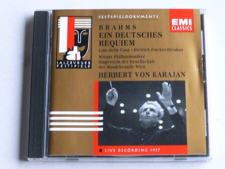 Brahms - Ein deutsches Requiem / Wiener Philh. Herbert von Karajan