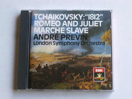 Tchaikovsky - 1812, Romeo and Juliet / Andre Previn