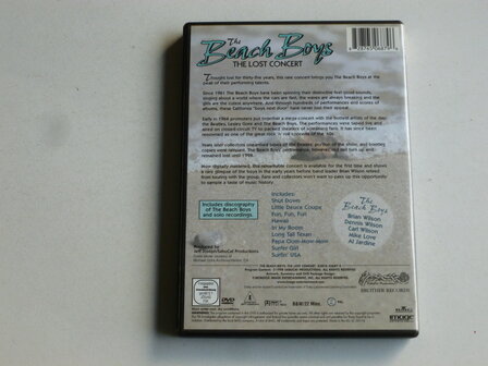 The Beach Boys - The Lost Concert (DVD)