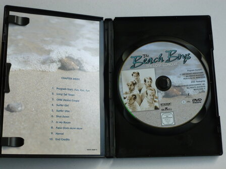 The Beach Boys - The Lost Concert (DVD)