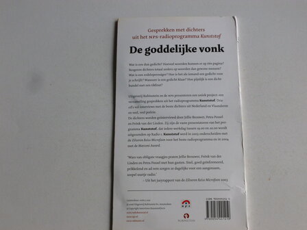 De Goddelijke Vonk - Gesprekken met Dichters (3 CD)