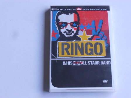 Ringo &amp; his new All Starr Band (DVD)