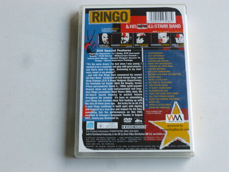 Ringo &amp; his new All Starr Band (DVD)