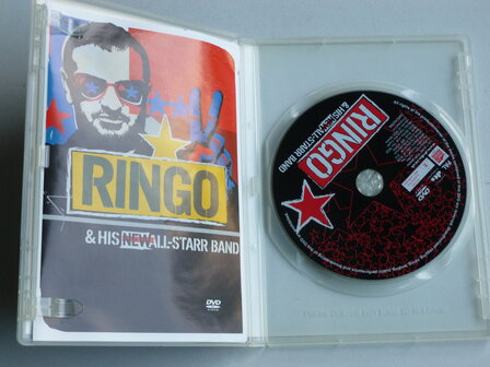 Ringo &amp; his new All Starr Band (DVD)