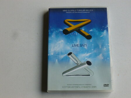 Mike Oldfield - Tubular Bells II &amp; III / Live (DVD)