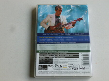 Mike Oldfield - Tubular Bells II &amp; III / Live (DVD)