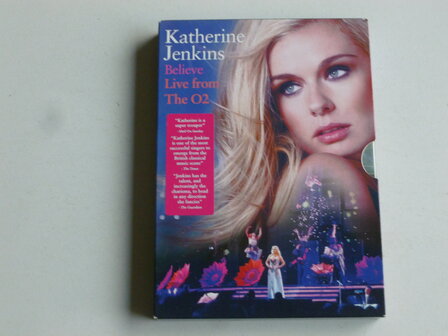 Katherine Jenkins - Believe / Live from the 02 (DVD)