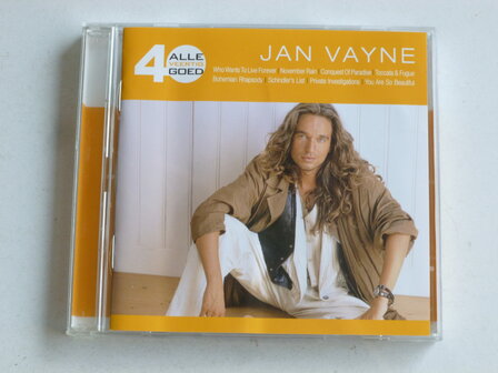 Jan Vayne - Alle veertig goed / Alle 40 Goed  (2 CD)