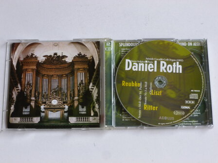 Daniel Roth - joue Reubke, Liszt &amp; Ritter (2 CD)