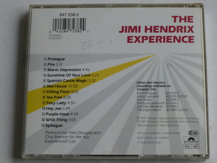 The Jimi Hendrix Experience - Live at Winterland