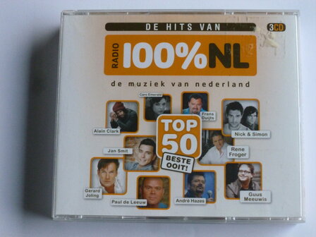 De Hits van Radio 100% NL - Top 50 (3 CD)