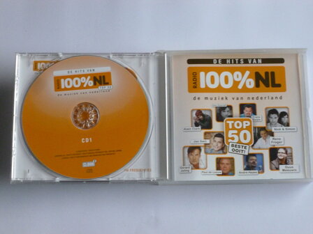 De Hits van Radio 100% NL - Top 50 (3 CD)