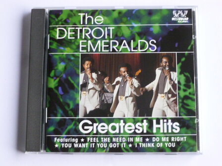 The Detroit Emeralds - Greatest Hits