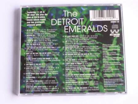 The Detroit Emeralds - Greatest Hits