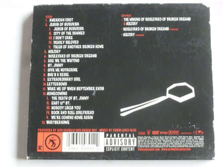 Green Day - American Idiot (CD + DVD) Special Edition