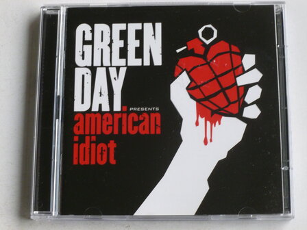 Green Day - American Idiot (CD + DVD) Special Edition