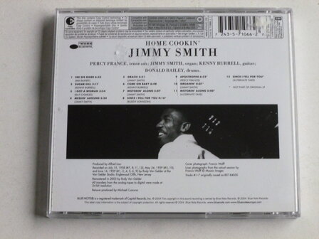 Jimmy Smith - Home Cookin&#039; (geremastered)