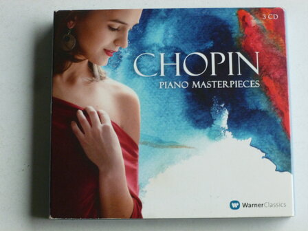 Chopin - Piano  Masterpieces (3 CD)