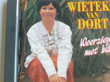 Wieteke van Dort - Weerzien met Indi&euml; (met handtekening)