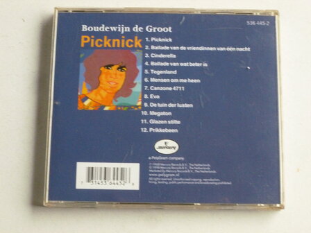 Boudewijn de Groot - Picknick (geremastered)