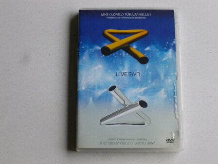 Mike Oldfield - Tubular Bells II &amp; III / Live (DVD)