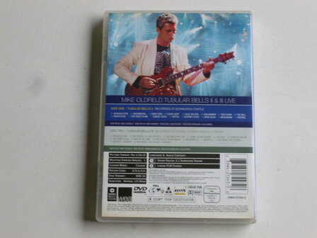 Mike Oldfield - Tubular Bells II &amp; III / Live (DVD)