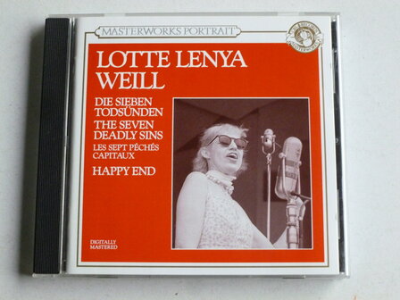 Kurt Weill - The Seven deadly sins / Lotte Lenya