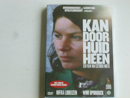 Kan door huid heen  (DVD + CD Soundtrack)