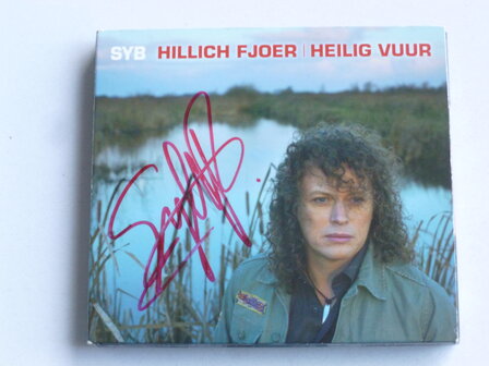 Syb - Hillich Fjoer / Heilig Vuur (2 CD) Met Handtekening van Syb