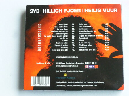 Syb - Hillich Fjoer / Heilig Vuur (2 CD) Met Handtekening van Syb